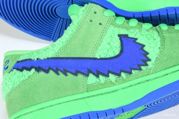 Nike x Dead Dunk Grateful “Green Low Bear” CJ5378-300 SB 0816